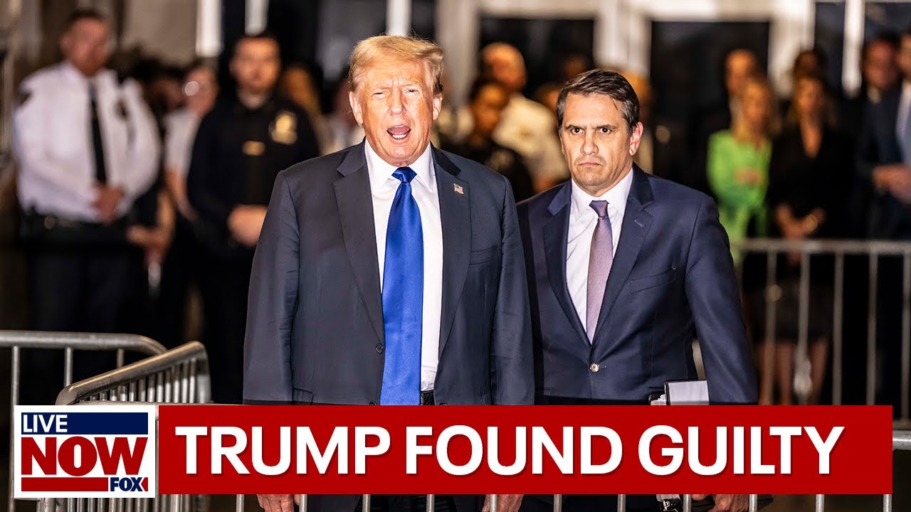 BREAKING: Trump found guilty on 34 felony counts in NY hush ...