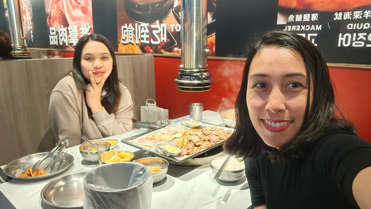 UNLI KOREAN BBQ & SHABU IN ZHONGLI 🇹🇼 - YouTube