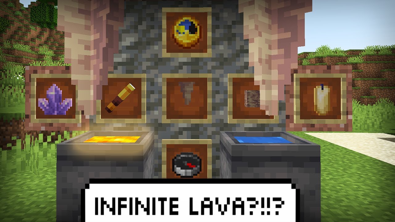 Minecraft 1.17 Snapshot 20w48a Dripstone, Infinite Lava Source Farm