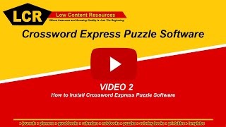 How to Install Crossword Express Puzzle Software screenshot 5