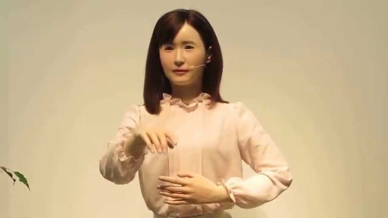 Video till Toshiba har tagit fram en humanoid robot