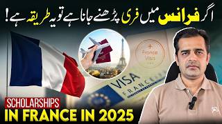 Top 4 France Scholarships In 2025 Eiffel Excellence, Emile Boutmy, Paris-Saclay Ampère Explained