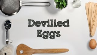How to make Devilled Eggs