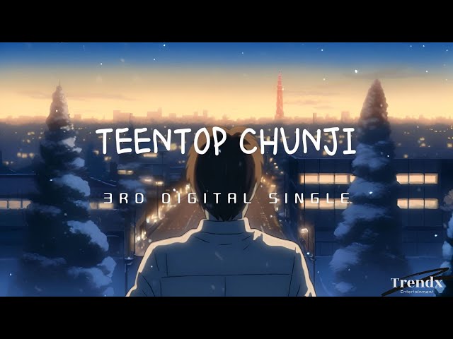 TEENTOP 천지 내눈물모아 (GATHER MY TEARS) OFFICIAL MV