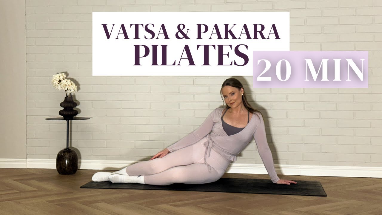 20 min Vatsa & Pakara Pilates | Aloittelijalle | Tehokas mattojumppa kotona