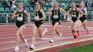 Women's 5000m - Oregon Preview 2024 [Full Race]