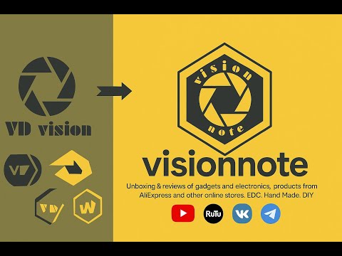 трейлер канала VisionNote (ранее VD vision)