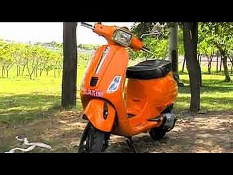 Review of the new Vespa S - YouTube