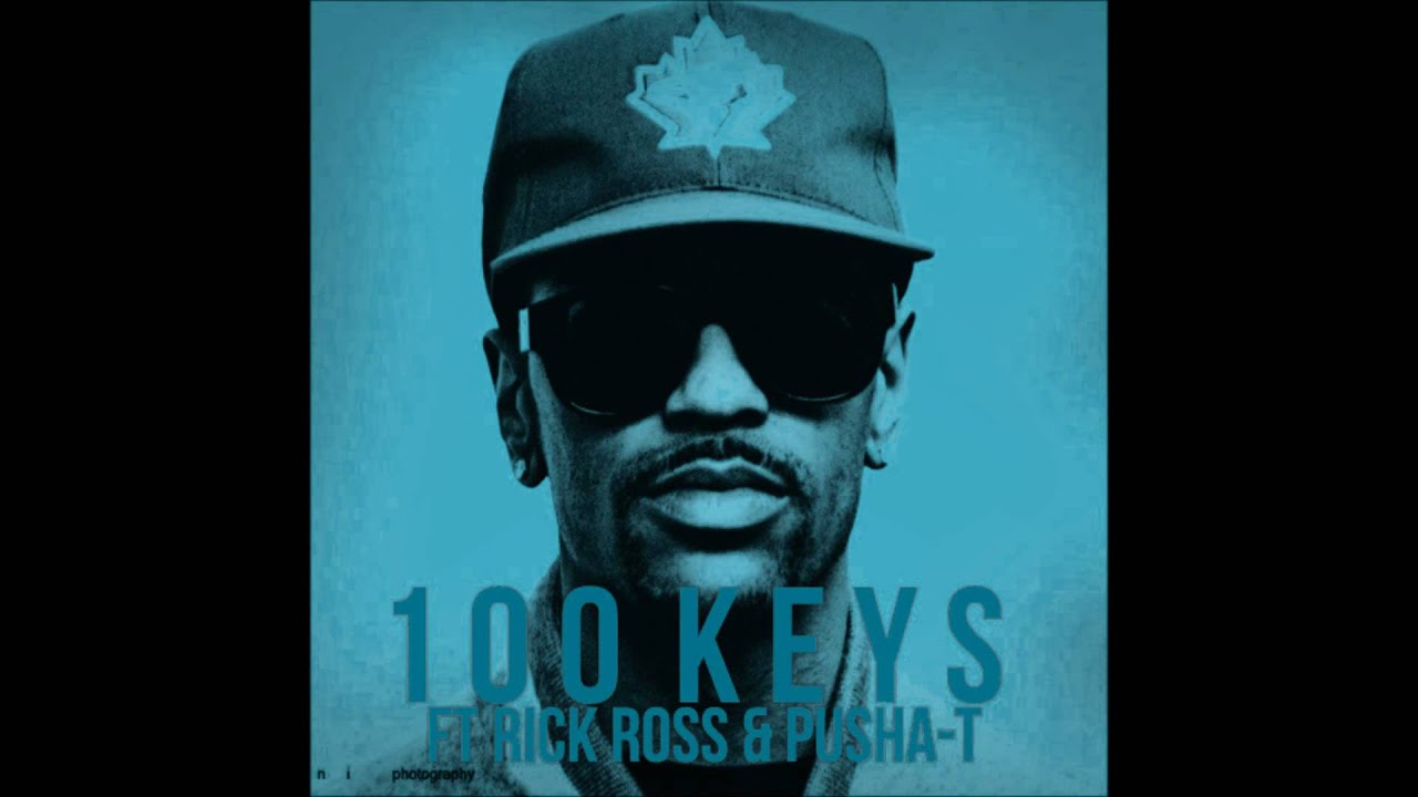 Big Sean - 100 Keys Ft. Rick Ross & Pusha T {HQ}