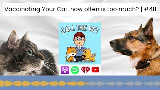 Vaccinating Your Cat: how often is too much | #48