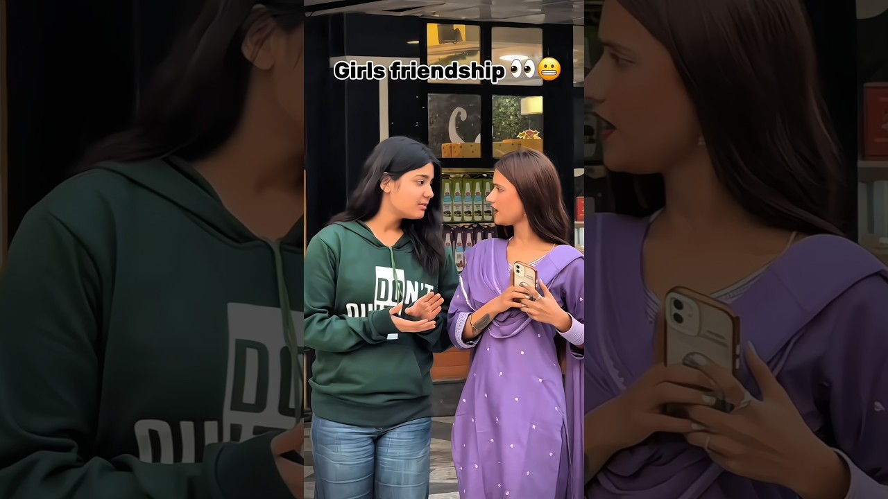 Girl's friendship vs boy's friendship 🫂🤭 || 
