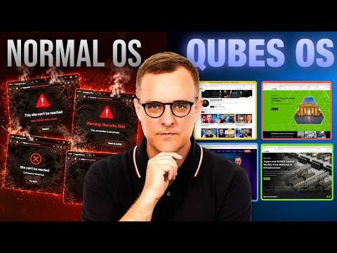 Qubes OS explained: assume you will get hacked