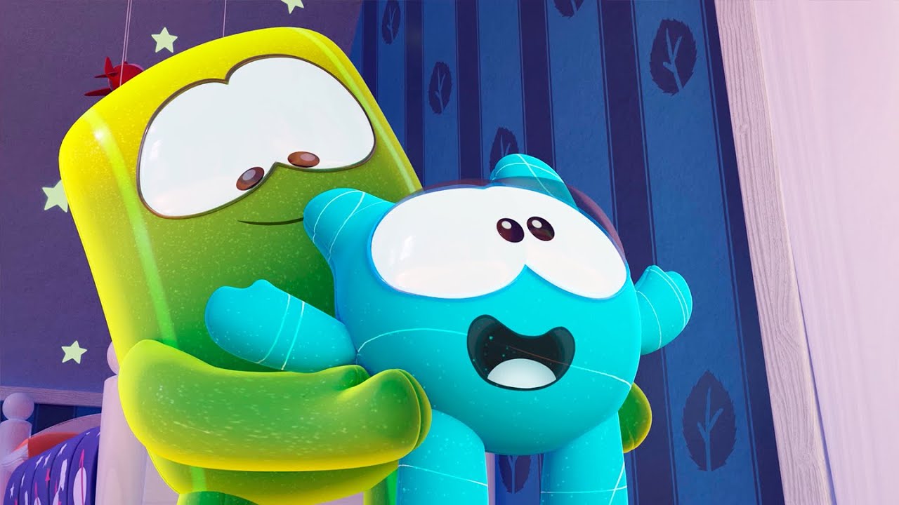 Playing with a Seesaw 🤸🌀| BooMons colorful cartoons