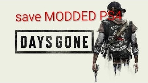 ✨Days Gone save wizard PS4✨