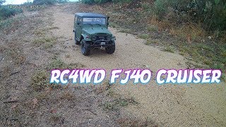 Rc4Wd Fj40 Cruiser -Les Tontons Scaleux-