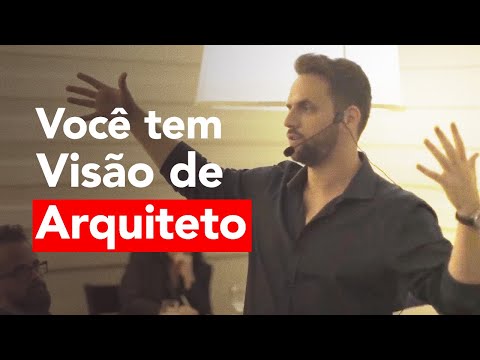 Vídeo: Visão Do Arquiteto