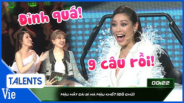 Hoa hậu Khánh Vân leo đỉnh Nhanh Như Chớp xuất sắc, gây tiếc nuối vì suýt giành 20 triệu