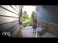 Deployed Dad Get's Messages Halfway Around The World From His Kids Via Ring Video Doorbell | Ring TV