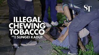 Illegal chewing tobacco peddlers targeted in sting operations
