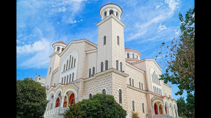 Μέγας Πανηγυρικός Αρχιερατικός Εσπερινός εορτής αγίας Μαρίνας. 16 Ιουλίου 2025
