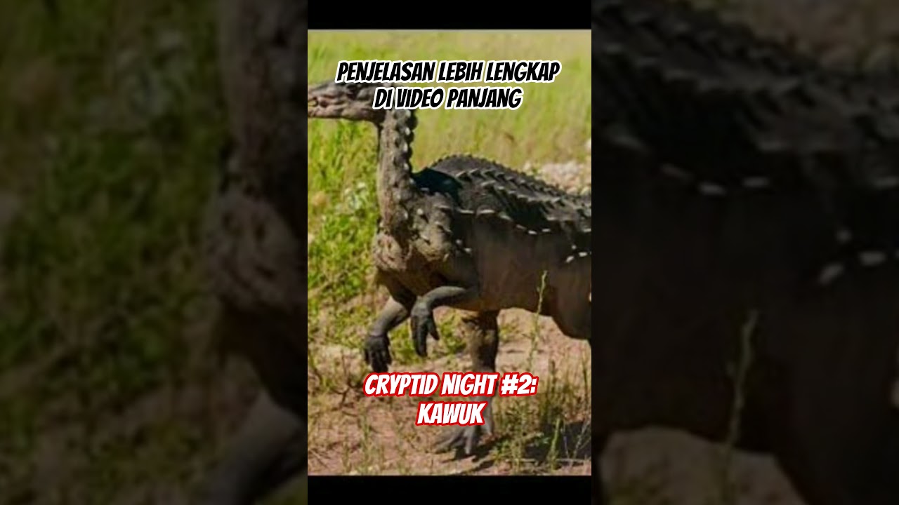 Kawuk, Dinosaurus Nusakambangan 