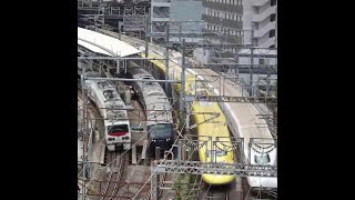 Musako Rails Live Camera 次のドクターイエローT5は5/7 12:04 Next Dr.YellowT5 5/7 12:04