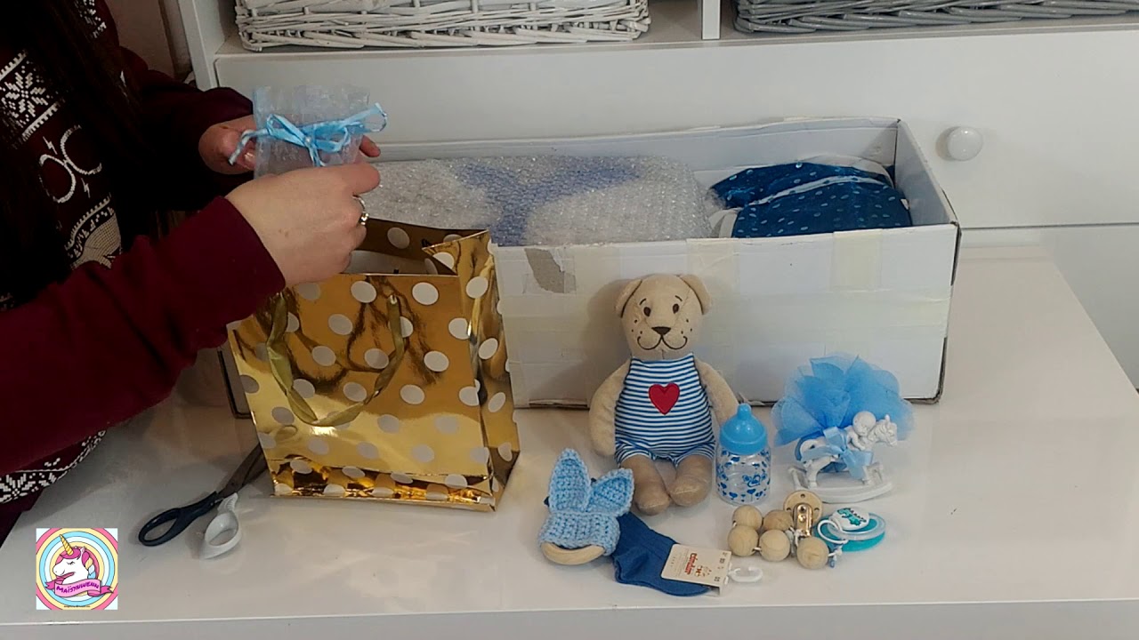 Box opening bébé de Noël !