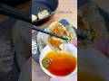 ヘルシーで高タンパク💪ライスペーパーのニラ饅頭