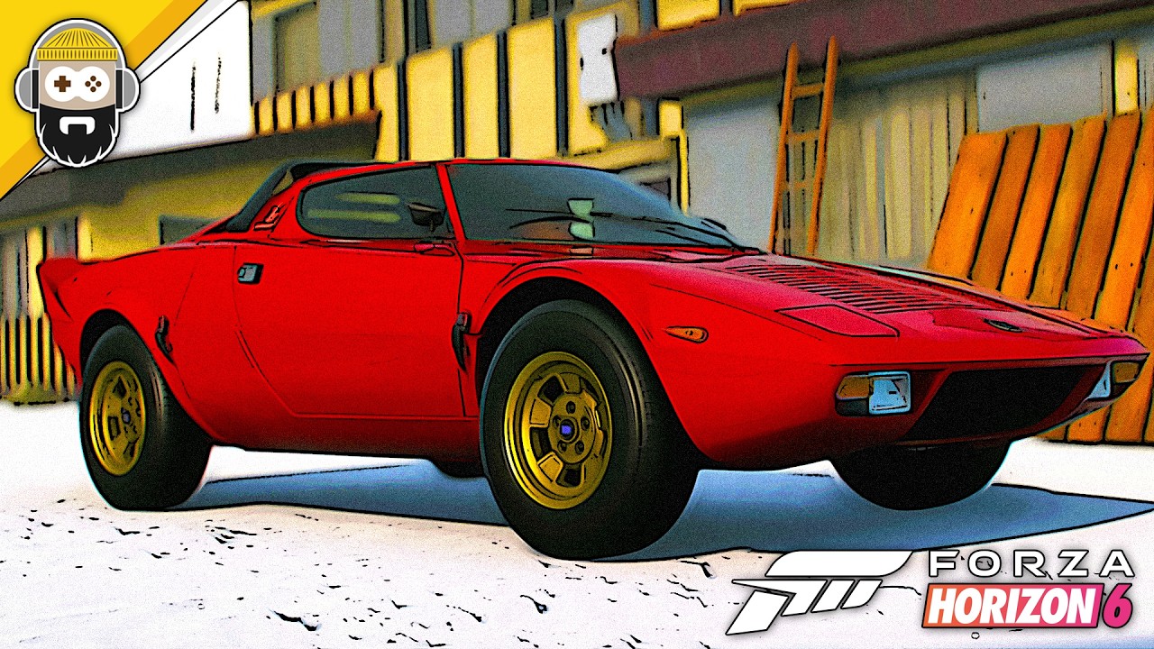 1974 Lancia Stratos HF Stradale - Treasure Cars - Forza Horizon 6
