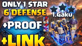 Best Only 1 Star Th18 War Base (2026)+ Defense Replay Proof Th18 Legend Base clash of clans (48)