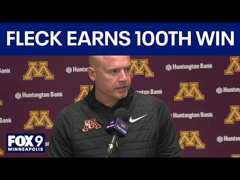P.J. Fleck hears from 100-plus former players after Gophers beat Michigan
