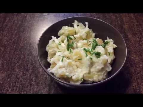 Video: Patate In Panna Acida, Al Forno Alla Brace