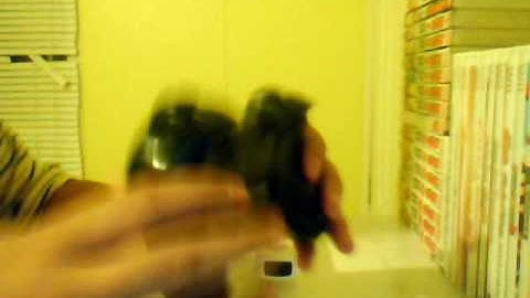 Comparing Ps3, Xbox 360, and Wii controllers.