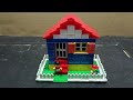Mini House For BuildingBlock #youtubevideo #lego #videos #viralvideos #trendingvideo #diyhouse