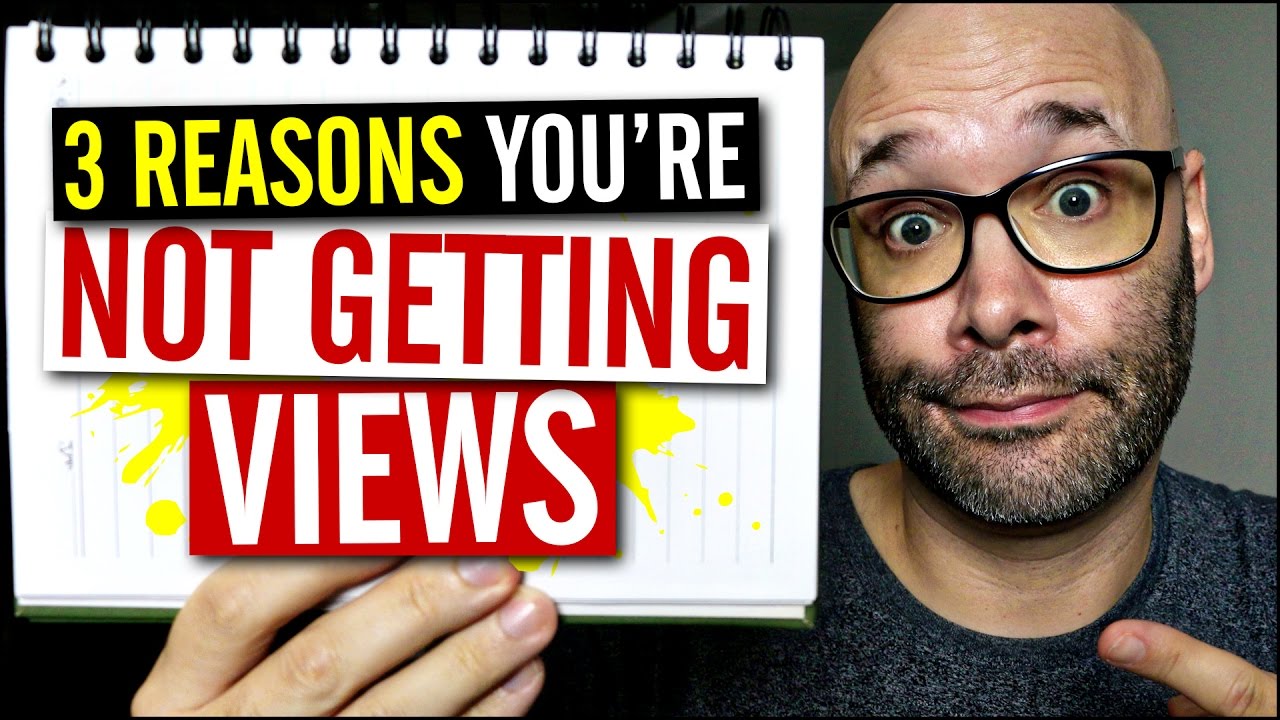 Get More Views On YouTube By Avoiding These 3 Mistakes - YouTube