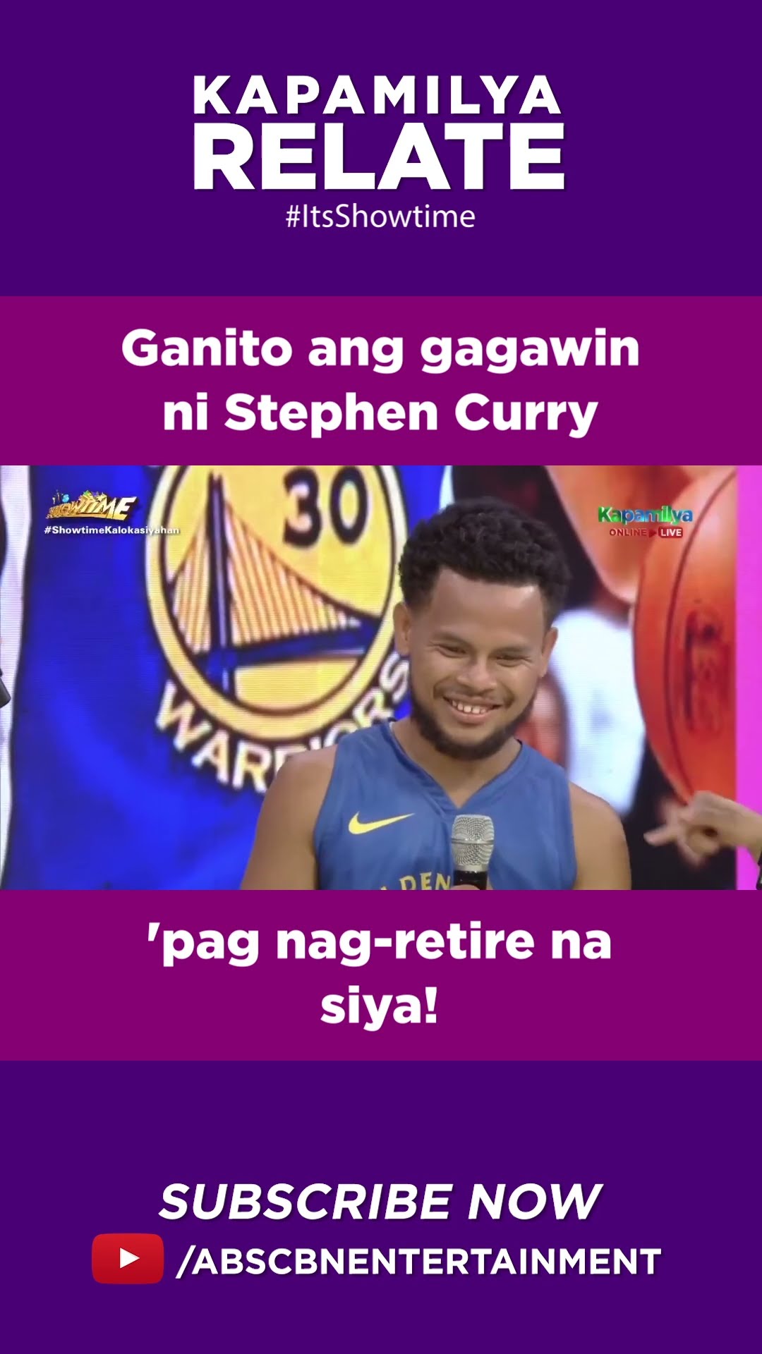 Ganito ang gagawin ni Stephen Curry kapag nag-retire na siya! | Kapamilya Shorts