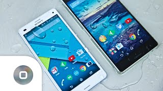 Sony Xperia Z3 & Z3 Compact!