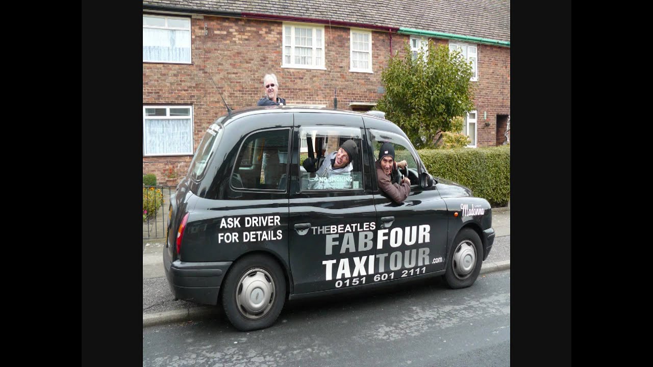 beatles tour liverpool taxi