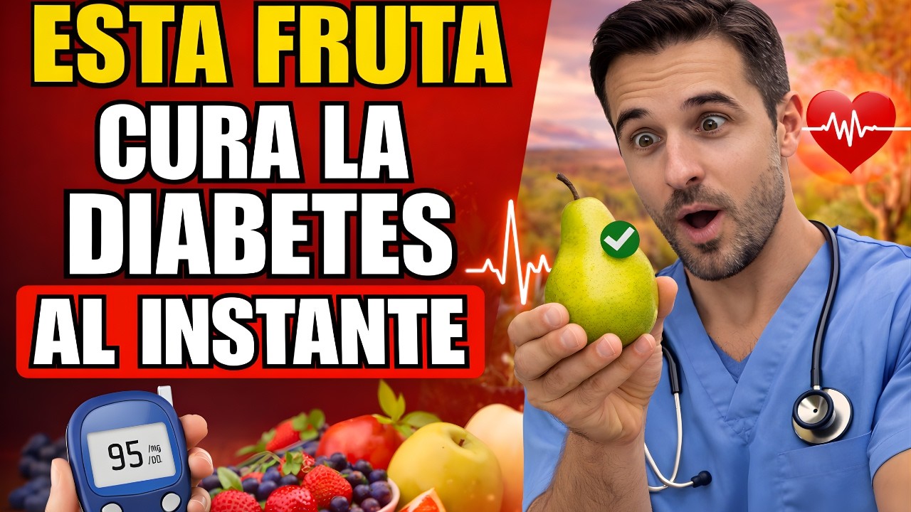 7 Frutas Que Todo Diabético Debe Comer (Para Controlar el Azúcar en Sangre)