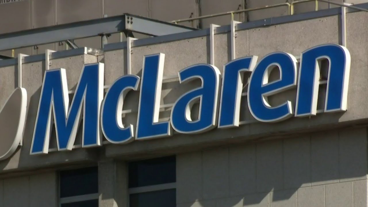 newspaper mockup Good Health: Legionnaires' disease investigation at McLaren