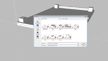 GOOGLE SKETCHUP EXPLODING COMPONENTS AND MODIFYING DIMENSIONS