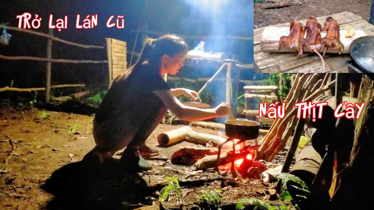 Trở Lại Lán Cũ , Nấu  Thịt Cầy
