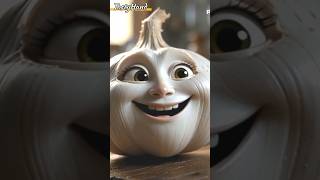 Kiwi Baby Eating Kiwi Funny 3D Fruit Animation Shorts