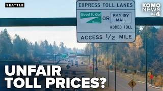 Washington approves low-income toll discounts, though some urge relief for all drivers