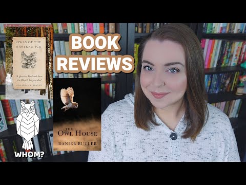 2 Books on Owls 🦉 Book Reviews thumbnail