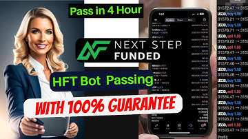 Next Step Funded 200k Passed with HFT Bot || Forex Challenge Passer #Prop Firm Passing #forex
