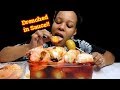 SEAFOOD BOIL DRENCHED IN SAUCE!!