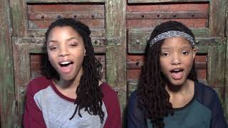 Beyonce   Pretty Hurts Chloe x Halle Cover