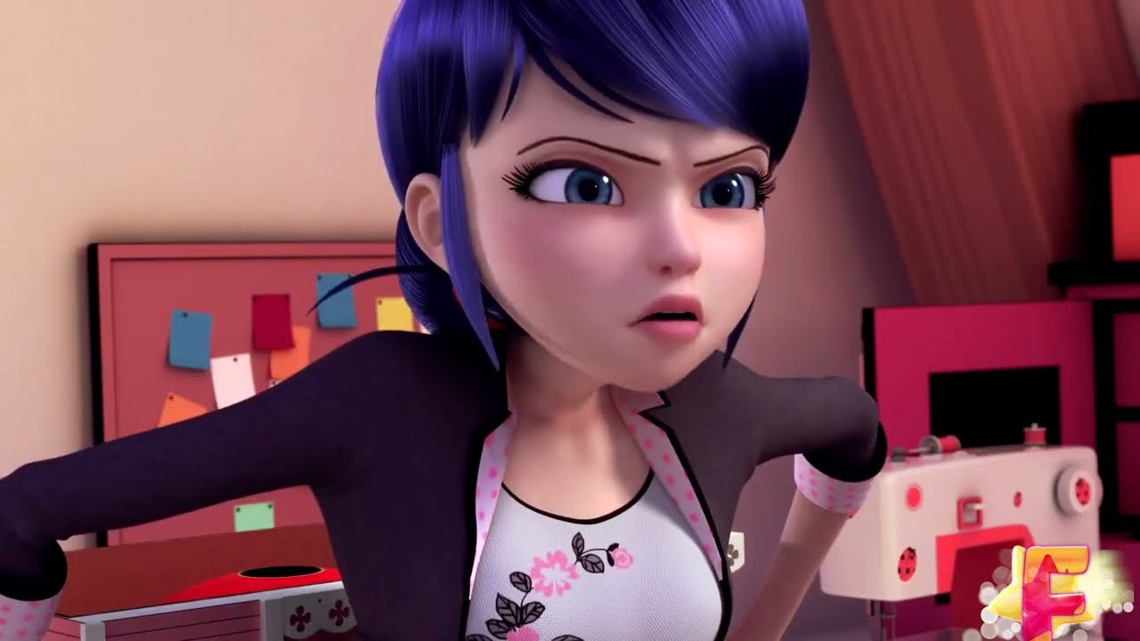 MARINETTE AND ADRIEN AS VILLAINS! MIRACULOUS PARIS SPECIAL : SHADYBUG ...