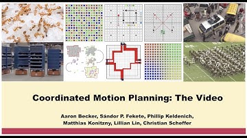 Coordinated Motion Planning: The Video